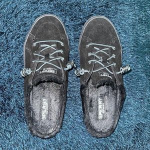 Sperry Crest Vibe Suede Mules